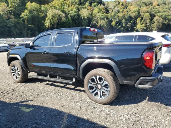 Salvage 2024 Gmc Canyon At4 in Black