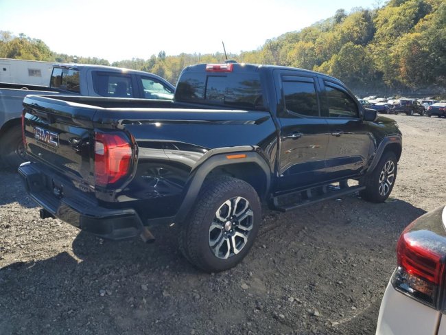 Salvage 2024 Gmc Canyon At4 in Black