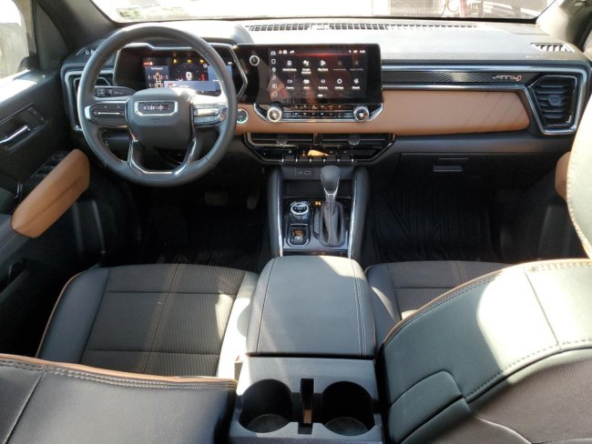 Salvage 2024 Gmc Canyon At4 in Black