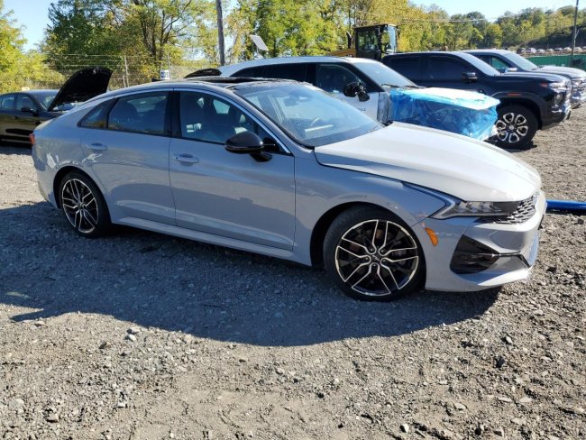 Salvage 2023 Kia K5 Gt in Gray