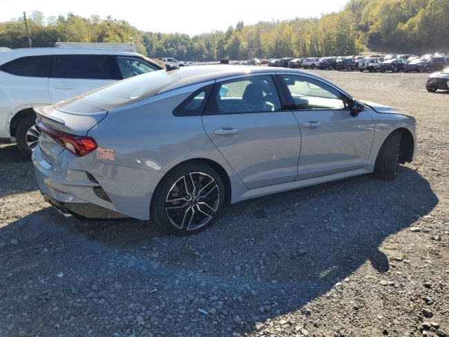 Salvage 2023 Kia K5 Gt in Gray