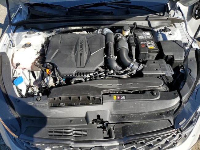 Salvage 2023 Kia K5 Gt in Gray