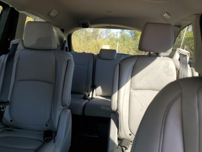 Salvage 2024 Honda Odyssey Exl in Blue