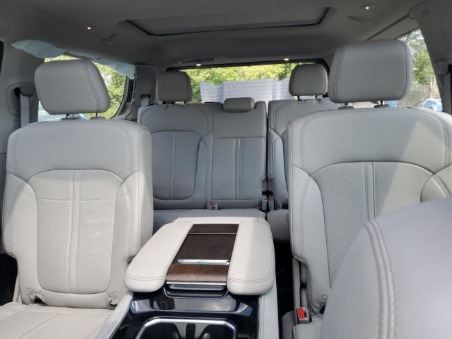 Salvage 2024 Jeep Grand Wagoneer  in White