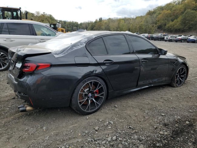 Salvage 2023 Bmw M5 Competiton in Gray