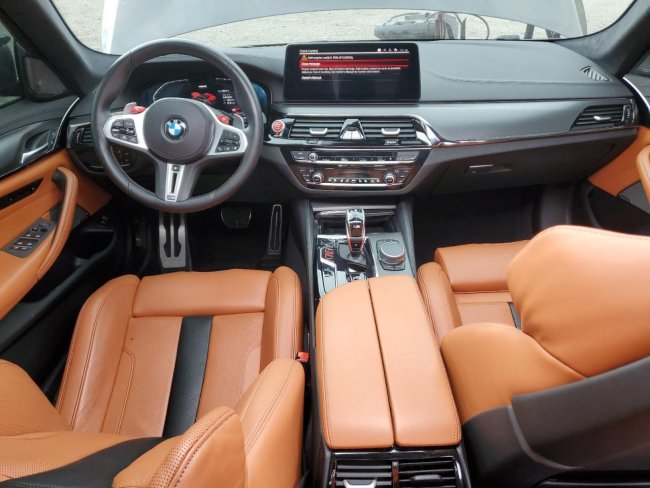 Salvage 2023 Bmw M5 Competiton in Gray