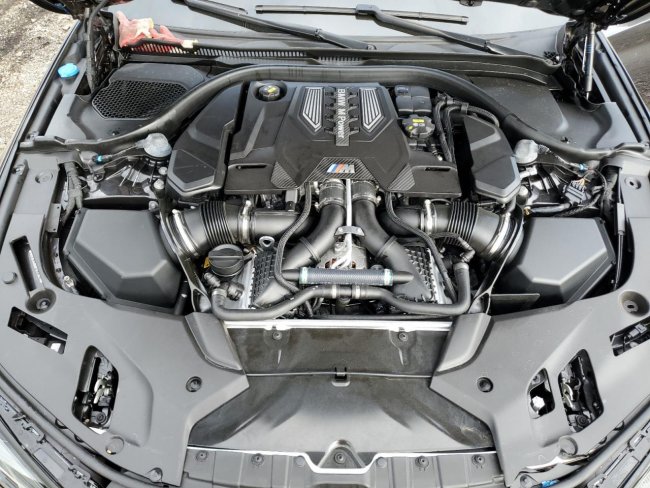 Salvage 2023 Bmw M5 Competiton in Gray