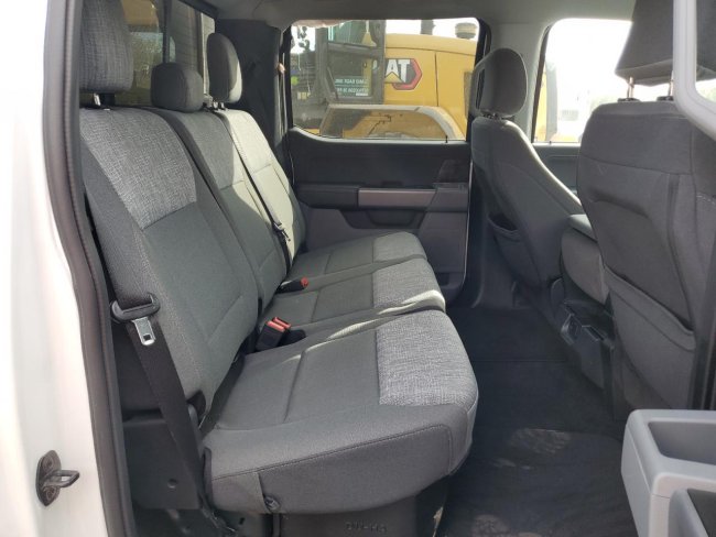 Salvage 2023 Ford F150  in White