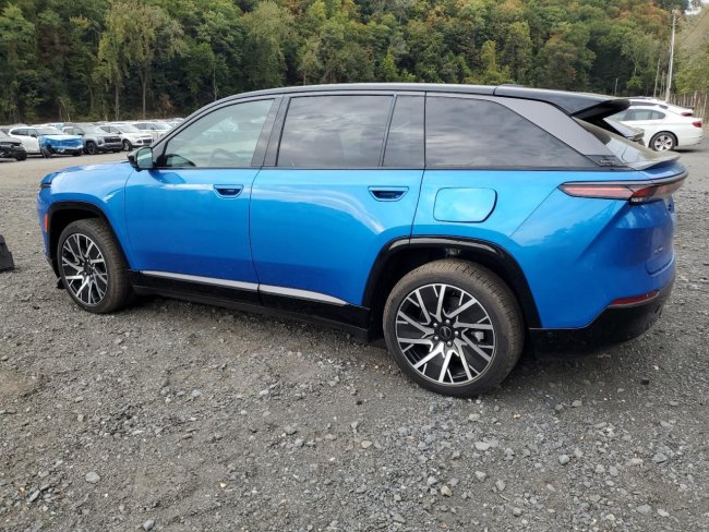 Salvage 2025 Jeep Wagoneer S Limited in Blue