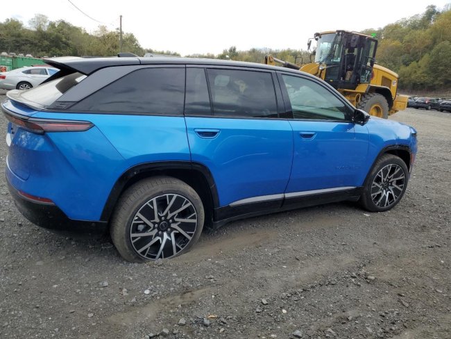 Salvage 2025 Jeep Wagoneer S Limited in Blue