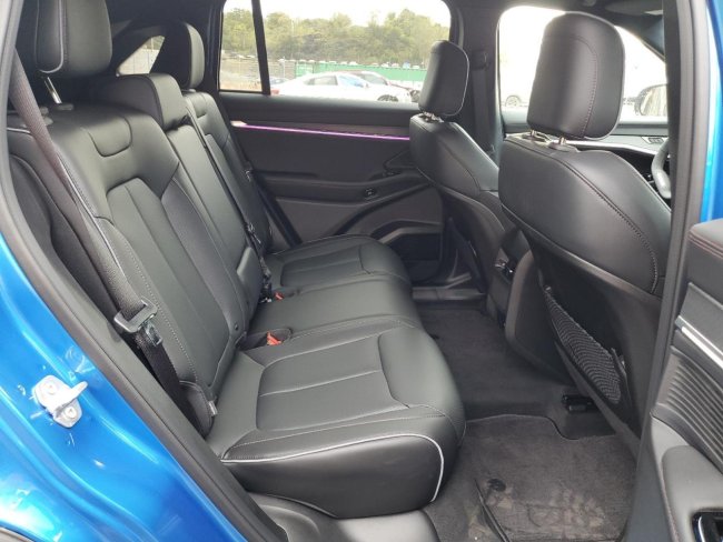 Salvage 2025 Jeep Wagoneer S Limited in Blue