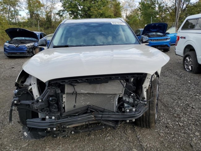 Salvage 2025 Lincoln Aviator Reserve in White