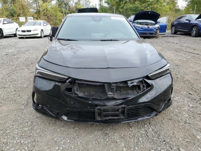 Salvage 2024 Acura Integra A-spec Tech in Black