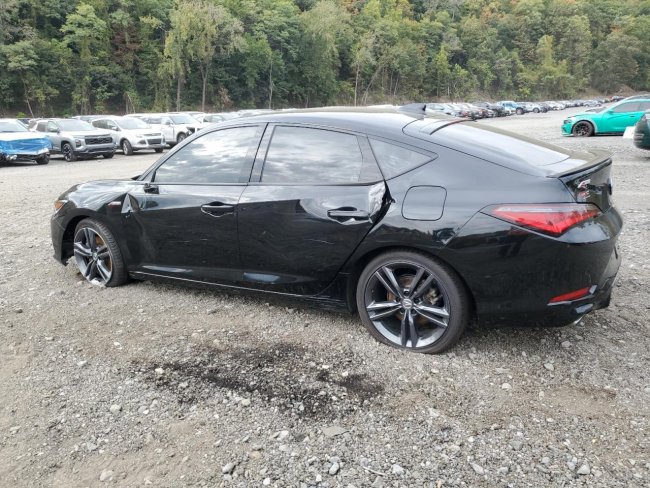 Salvage 2024 Acura Integra A-spec Tech in Black
