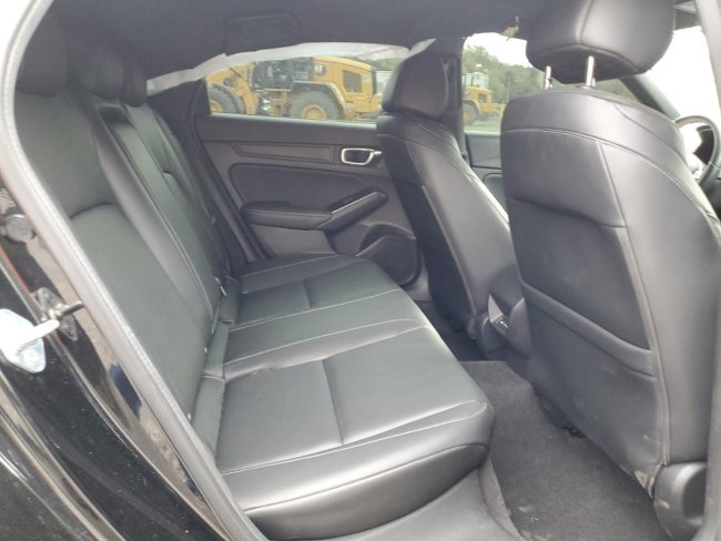 Salvage 2024 Acura Integra A-spec Tech in Black