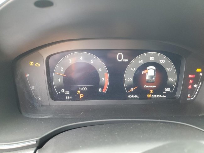 Salvage 2024 Acura Integra A-spec Tech in Black