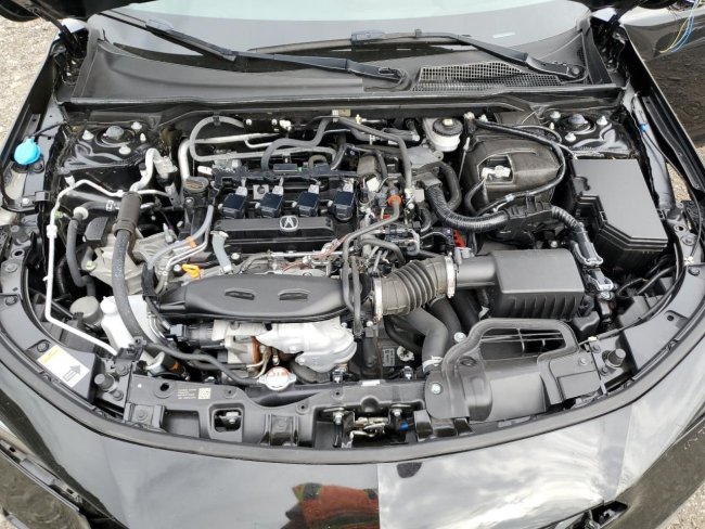 Salvage 2024 Acura Integra A-spec Tech in Black