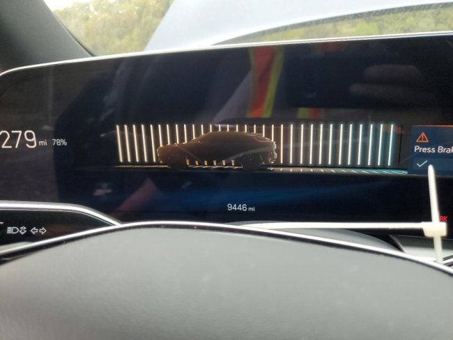 Salvage 2024 Cadillac Lyriq Luxury in Blue