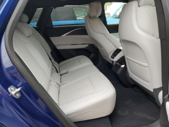 Salvage 2024 Cadillac Lyriq Luxury in Blue