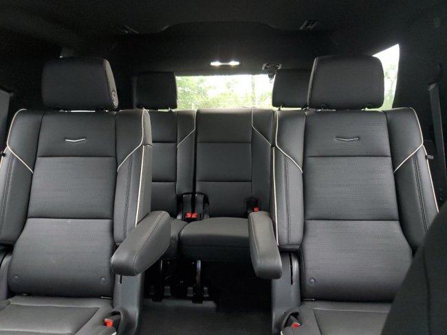 Salvage 2024 Cadillac Escalade Premium Luxury in Black