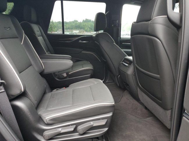 Salvage 2024 Cadillac Escalade Premium Luxury in Black
