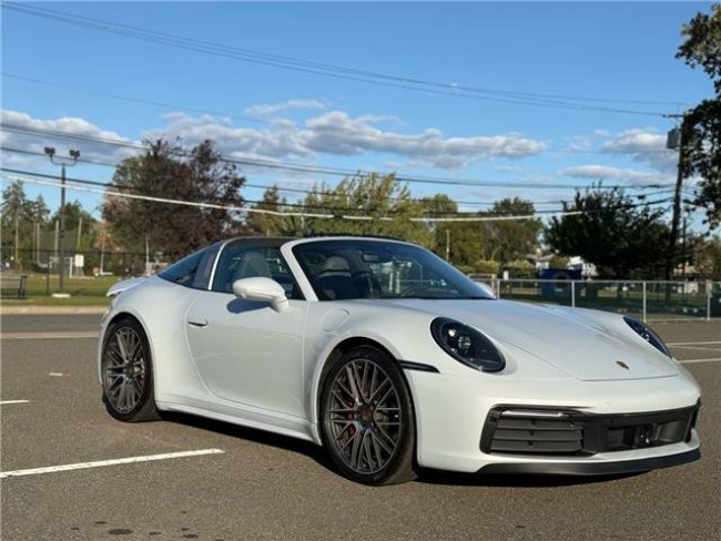 Salvage 2024 Porsche 911 Targa 4s in White