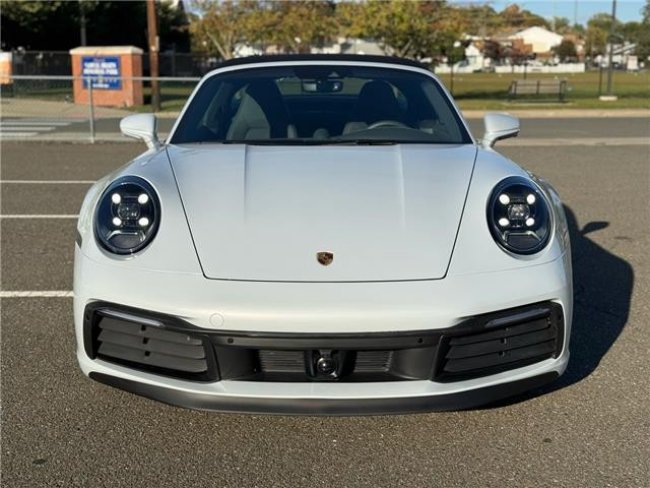 Salvage 2024 Porsche 911 Targa 4s in White
