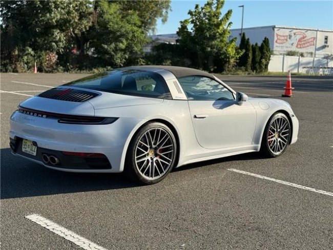 Salvage 2024 Porsche 911 Targa 4s in White