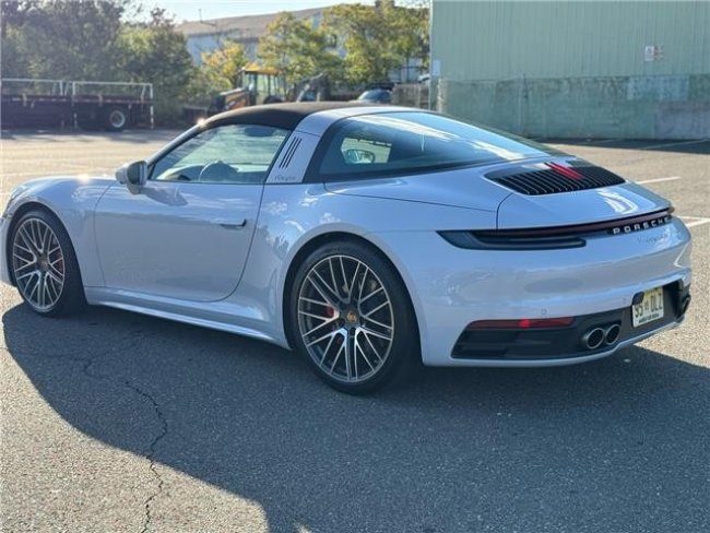 Salvage 2024 Porsche 911 Targa 4s in White