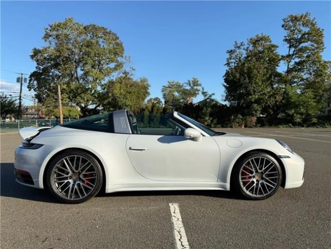 Salvage 2024 Porsche 911 Targa 4s in White