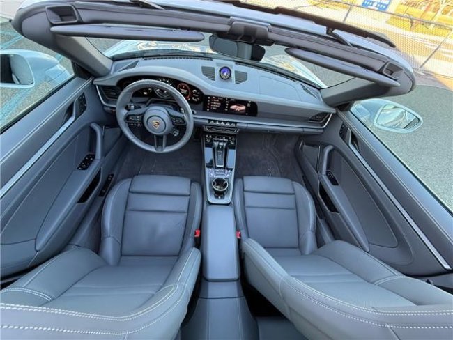 Salvage 2024 Porsche 911 Targa 4s in White