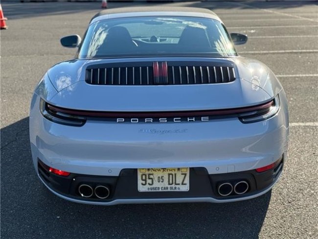 Salvage 2024 Porsche 911 Targa 4s in White