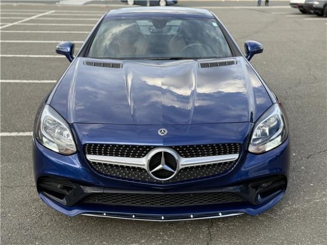 Salvage 2020 Mercedes-benz Slc 300  in Blue