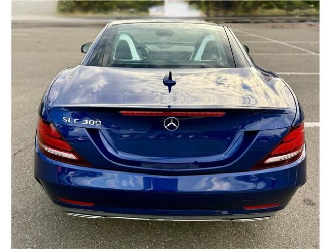 Salvage 2020 Mercedes-benz Slc 300  in Blue