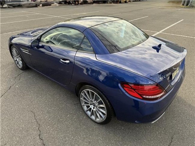 Salvage 2020 Mercedes-benz Slc 300  in Blue