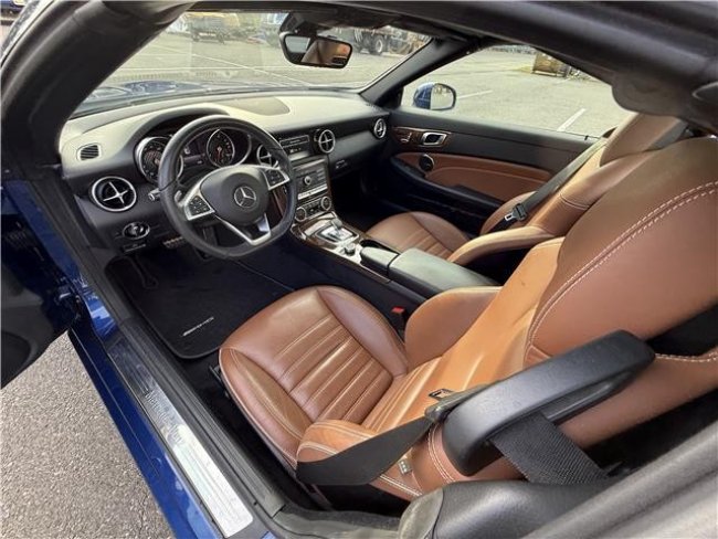 Salvage 2020 Mercedes-benz Slc 300  in Blue