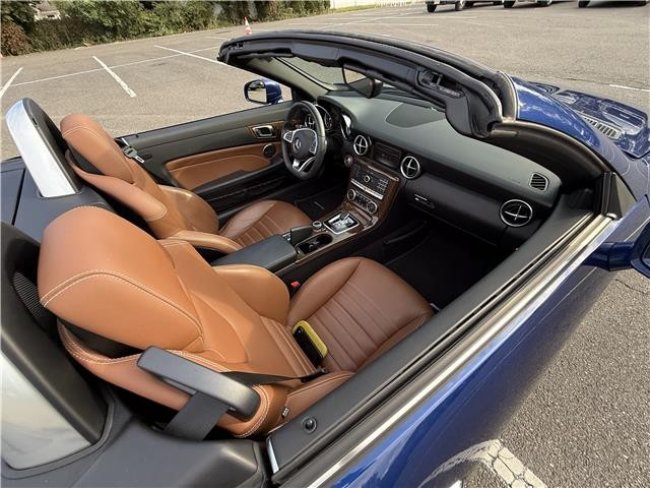 Salvage 2020 Mercedes-benz Slc 300  in Blue