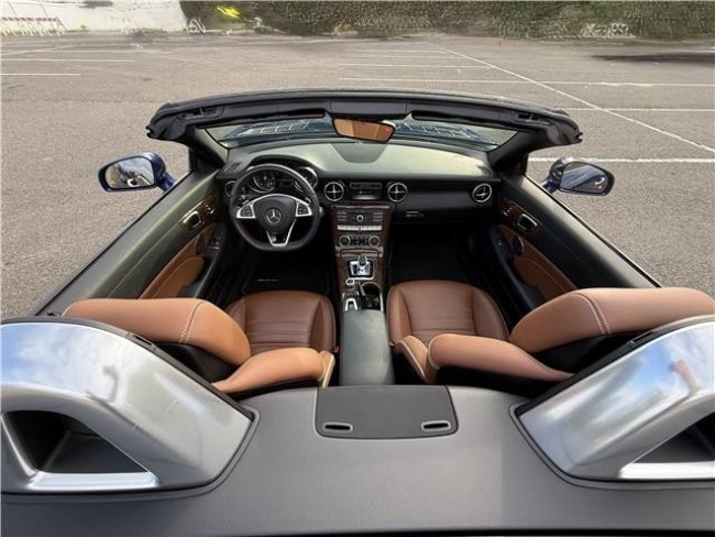Salvage 2020 Mercedes-benz Slc 300  in Blue