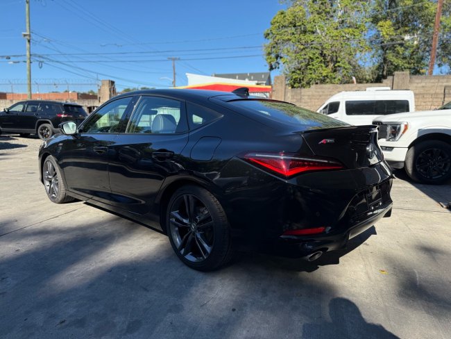 Salvage 2025 Acura Integra A Spec Tech in Black