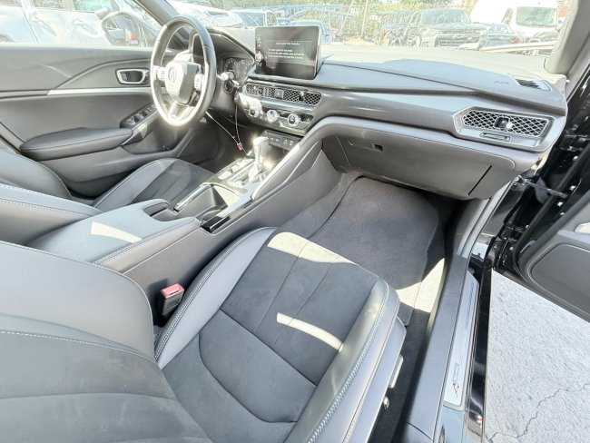 Salvage 2025 Acura Integra A Spec Tech in Black
