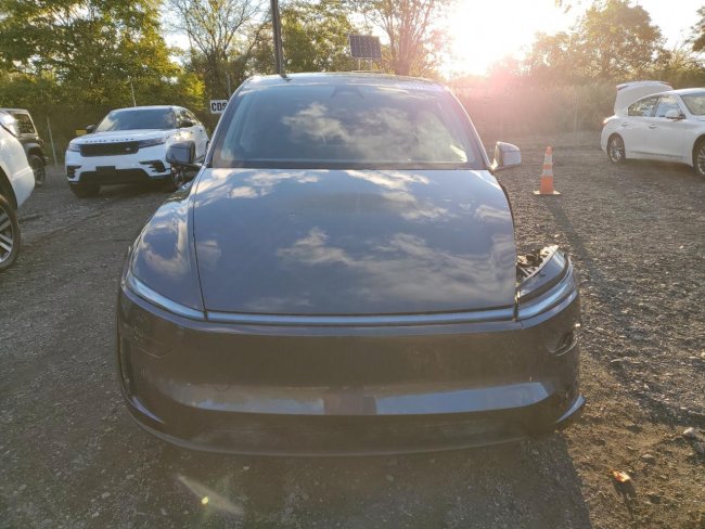 Salvage 2026 Tesla Model Y  in Black