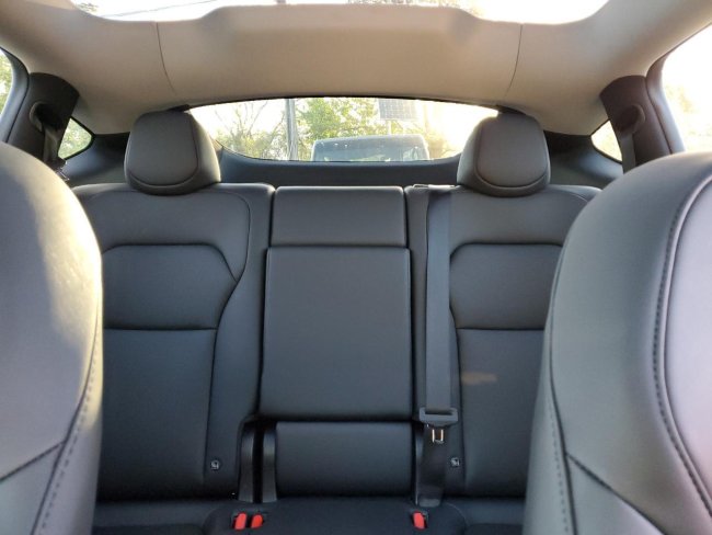 Salvage 2026 Tesla Model Y  in Black