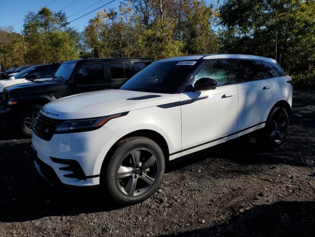 Salvage 2025 Range Rover Velar Dynamic Se in White