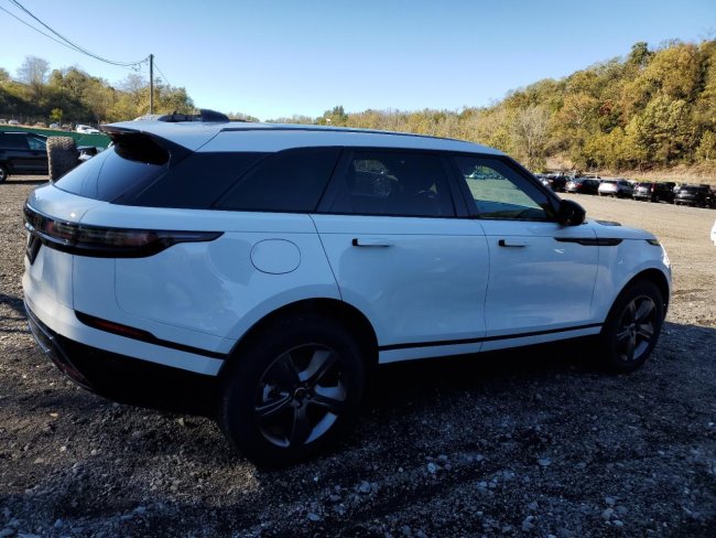 Salvage 2025 Range Rover Velar Dynamic Se in White