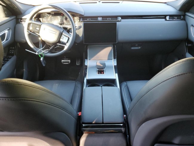Salvage 2025 Range Rover Velar Dynamic Se in White