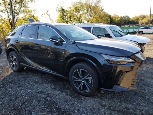 Salvage 2025 Lexus Rx 350h  in Black