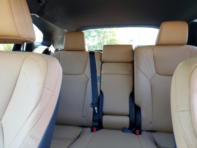 Salvage 2025 Lexus Rx 350h  in Black