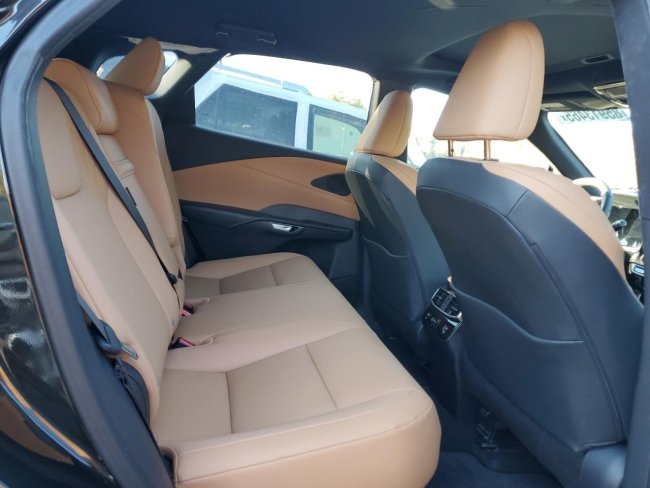 Salvage 2025 Lexus Rx 350h  in Black