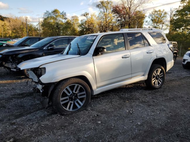 Salvage 2024 Toyota 4runner Limited in White