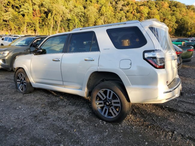 Salvage 2024 Toyota 4runner Limited in White